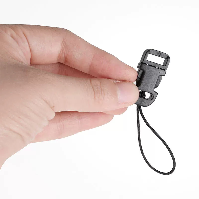 Paracord braid, pendant rope buckle, mobile phone tether connection buckle