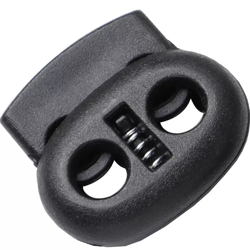 Umbrella rope bracelet adjustment buckle bracelet fixed rope buckle wearing rope buckle flat pig nose buckle