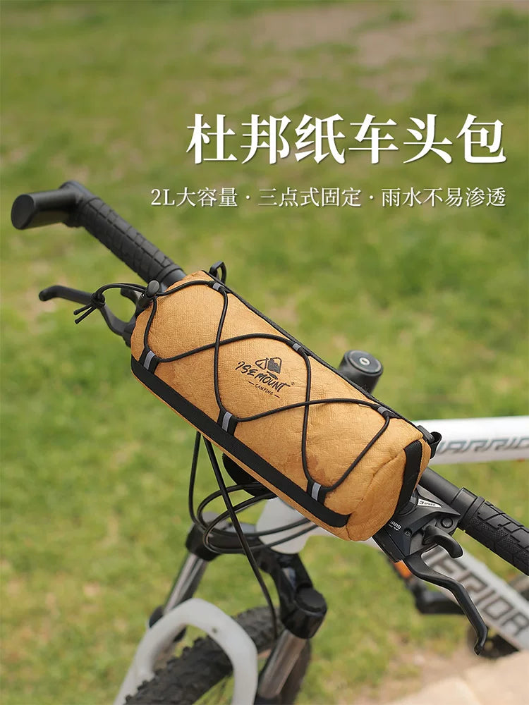ISMOUNT Bicycle Bag Front Handle Top Tube Bag Dupont Waterproof Front Bag Front Beam Mobile Phone Bag Saddle Bag