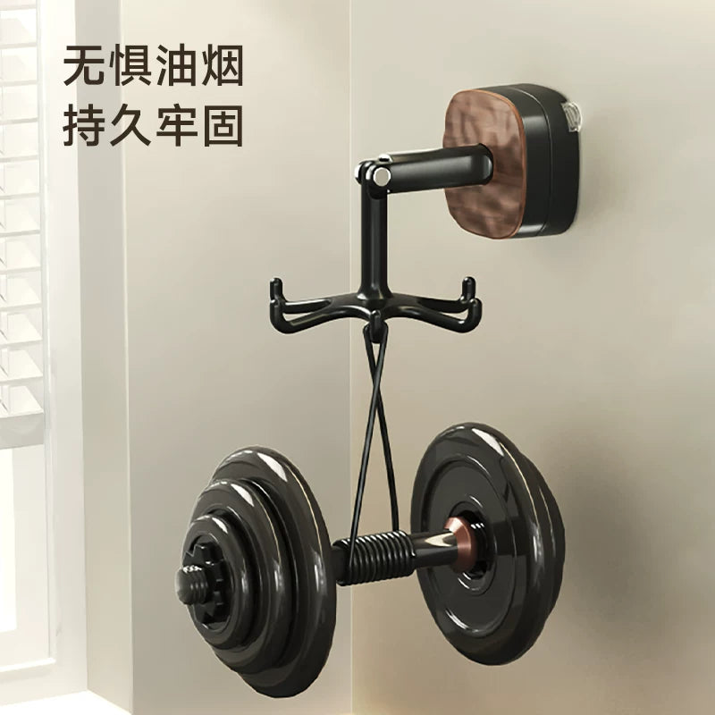 Soap storage artifact rotating multi-hook bathroom sink suction cup free punching bubbling bath soap shelf for home use