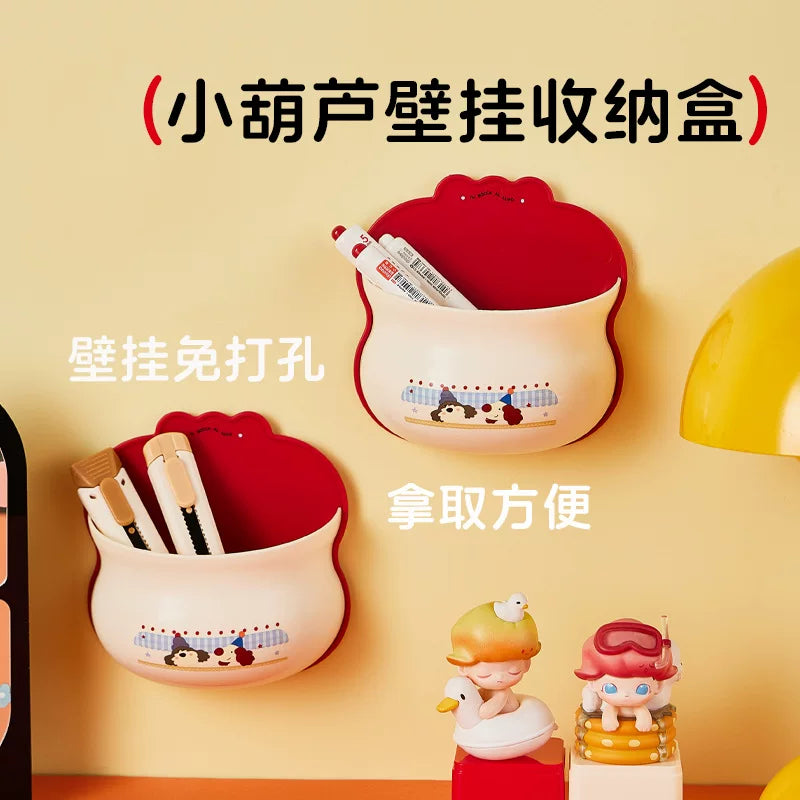 2026 New Drawer Box Cute Cartoon Puppy Tissue Box Desktop Storage Box Children's Room Organizer Storage Box