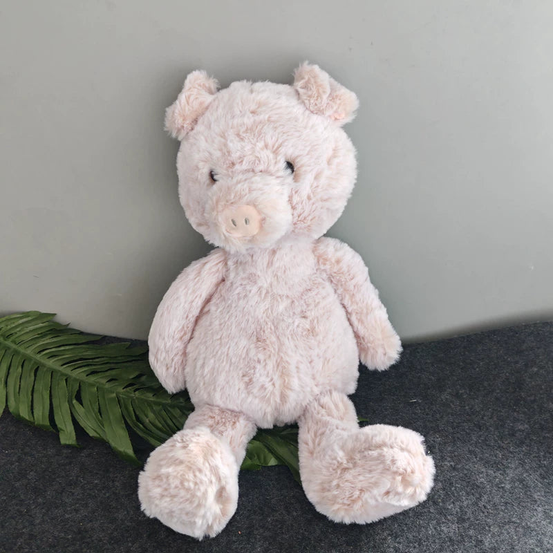 Foreign trade super large pink cute piglet pig doll feels super good, plush toy companion doll