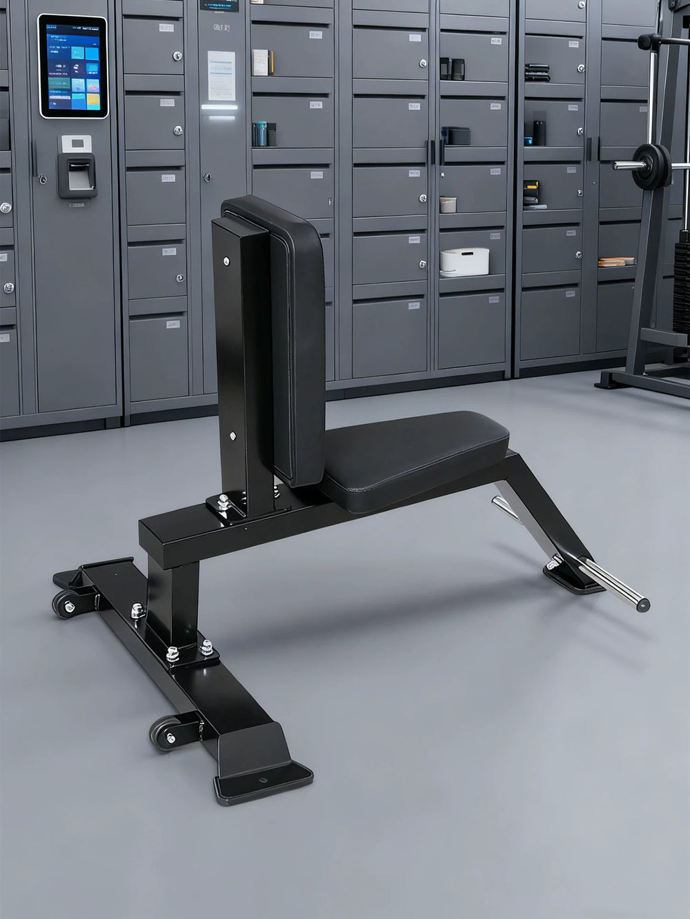 Right angle bench gym professional commercial bench bench home shoulder training shoulder push chair press dumbbell bench exercise chair