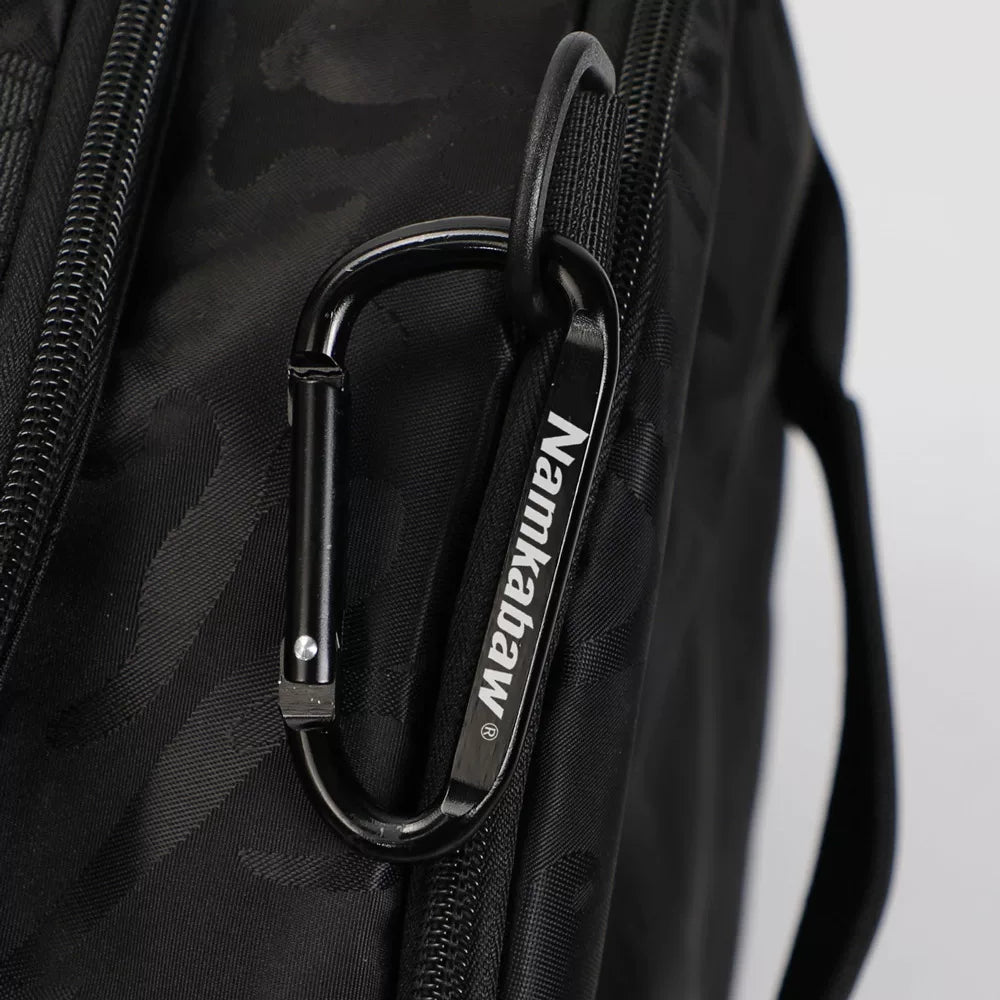 Namkabaw Quick Hitch Buckle Outdoor Quick Hitch Buckle Carabiner Tactical Loop Buckle Hook Lock Buckle Backpack Keychain