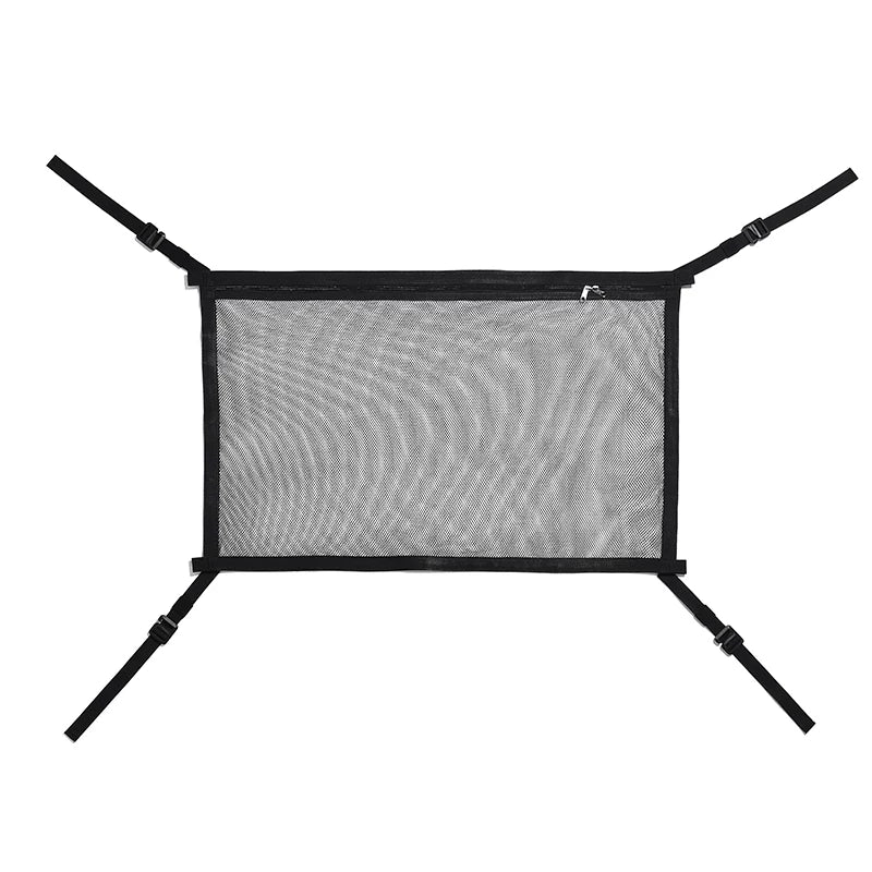 Car ceiling storage net, car storage net, pocket hanging bag, self-driving travel travel supplies, car storage bag