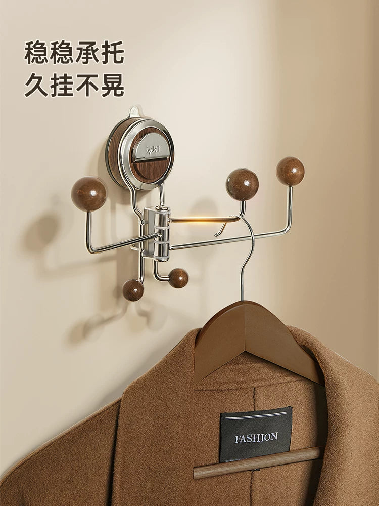 Peninsula BESCO vacuum suction cup hook wall rotating bathroom wall hanging door after punching strong load-bearing clothes hook