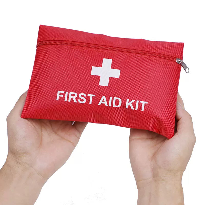 Outdoor Travel First Aid Kit Portable Car Home First Aid Kit Wild Camping Emergency Kit
