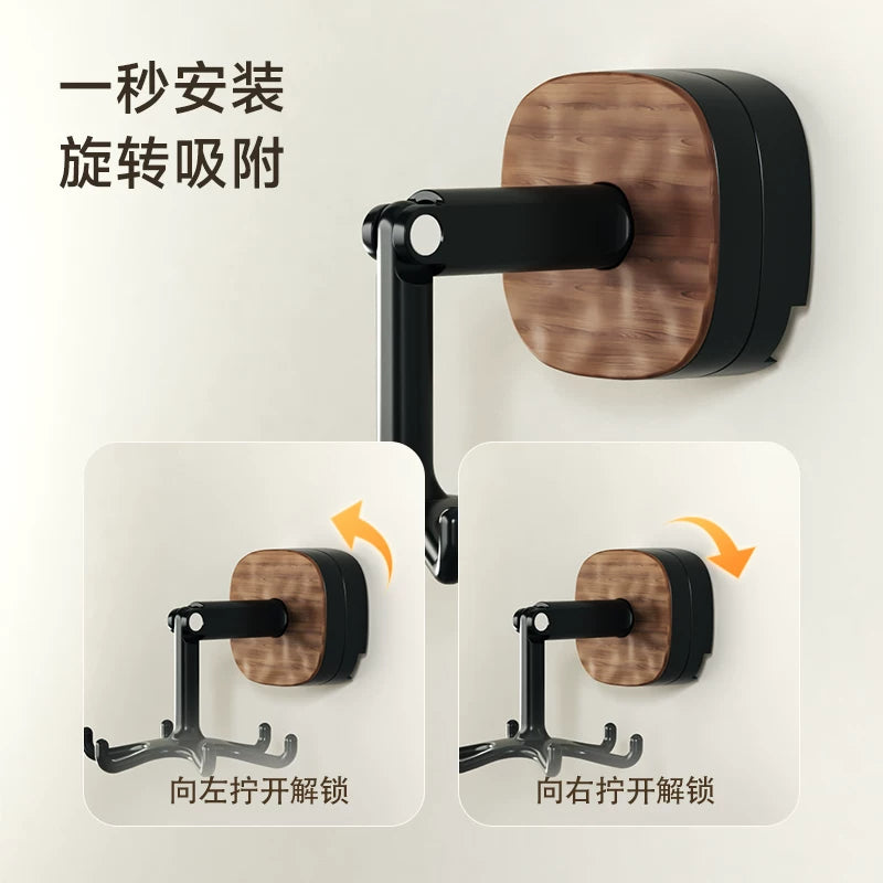 Soap storage artifact rotating multi-hook bathroom sink suction cup free punching bubbling bath soap shelf for home use