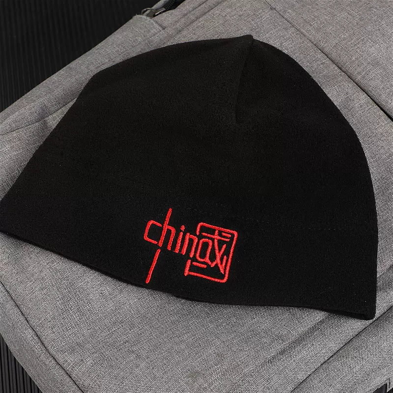 Chinese style hat autumn and winter warm windproof ear cover velvet hat hiking mountaineering cold hat