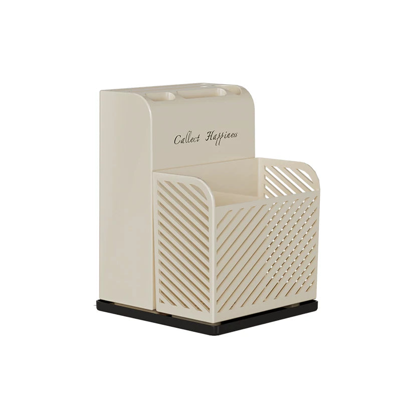 Cream style kitchen knife holder Household multifunctional knife holder Plastic knife chopstick holder