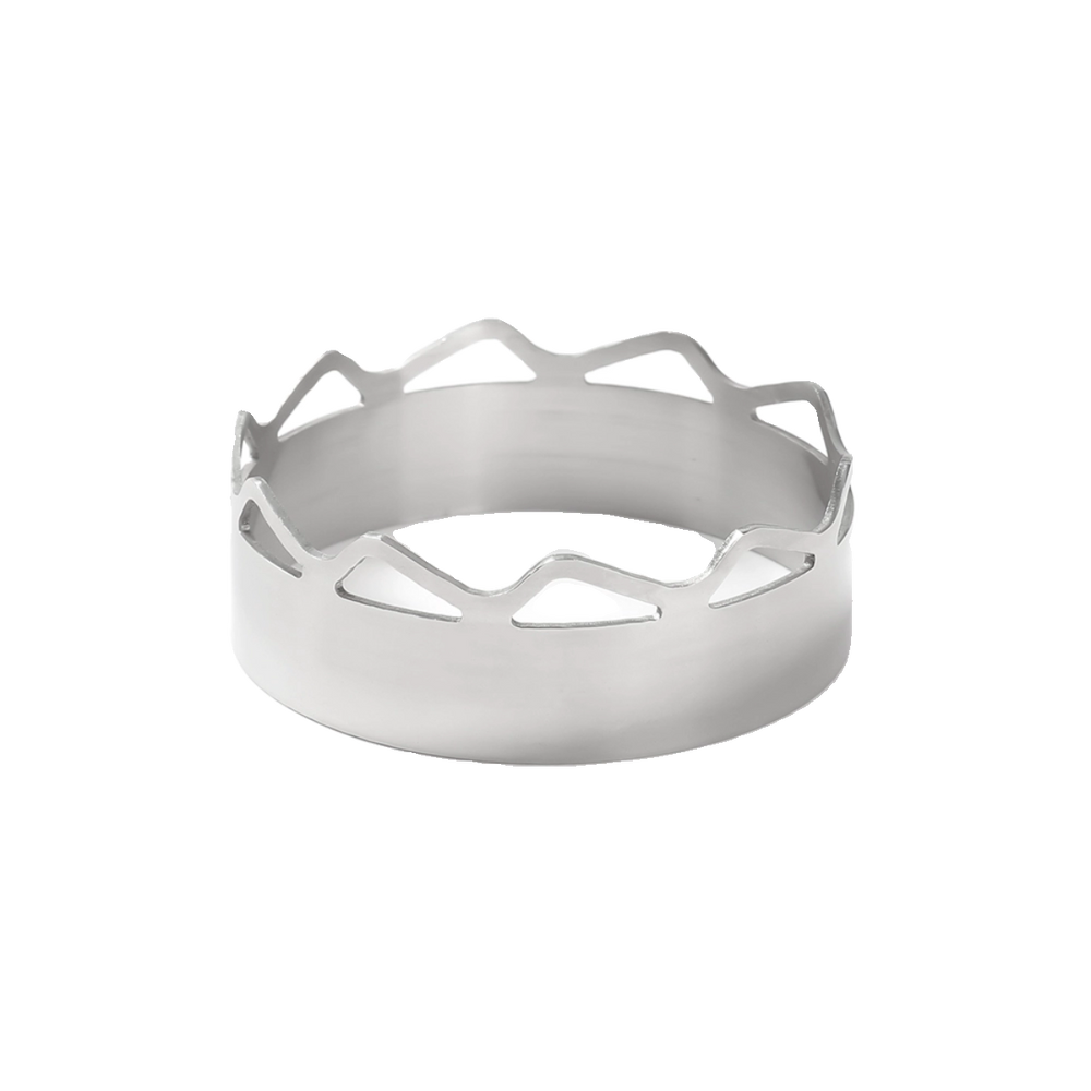 SOTO-310 Gas Stove Windproof Circle Snap-in Windbreaker Gathering Fire Saving Cover Stainless Steel Gas Stove Windproof Circle