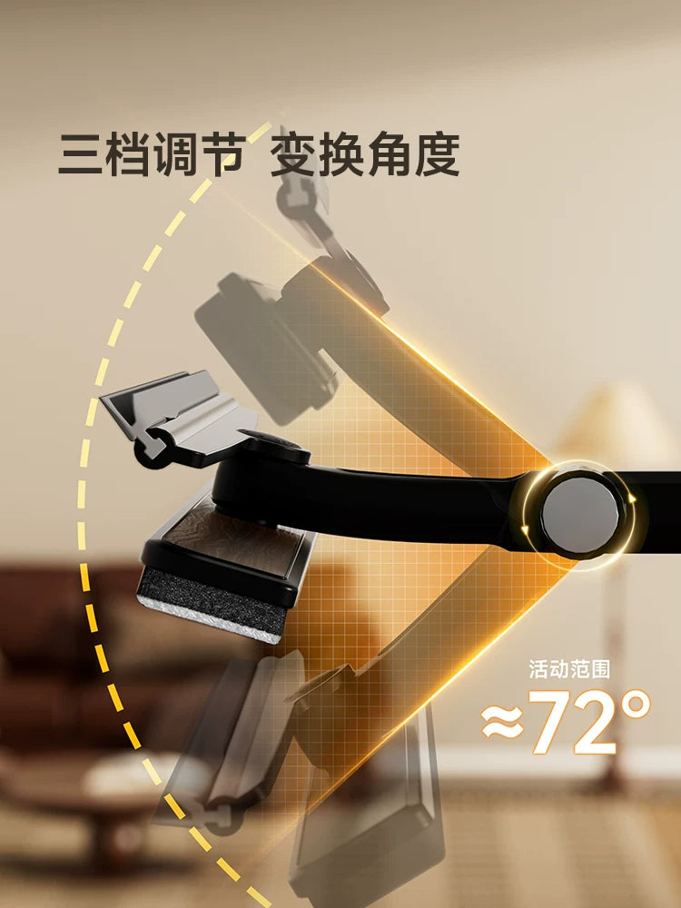2026 New Glass Cleaning Artifact Household High-rise Window Exterior Cleaning Glass Wiper Plate Window Cleaning Tool