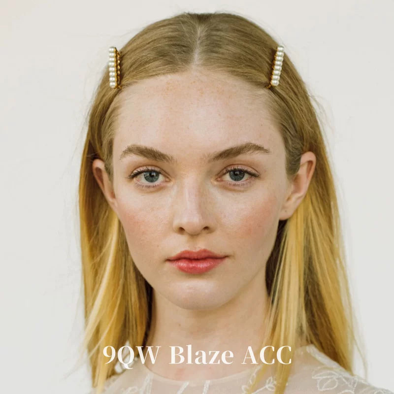 9QW French pearl clip rich daughter feeling bangs clip pearl hairpin commuting date atmosphere sense artifact