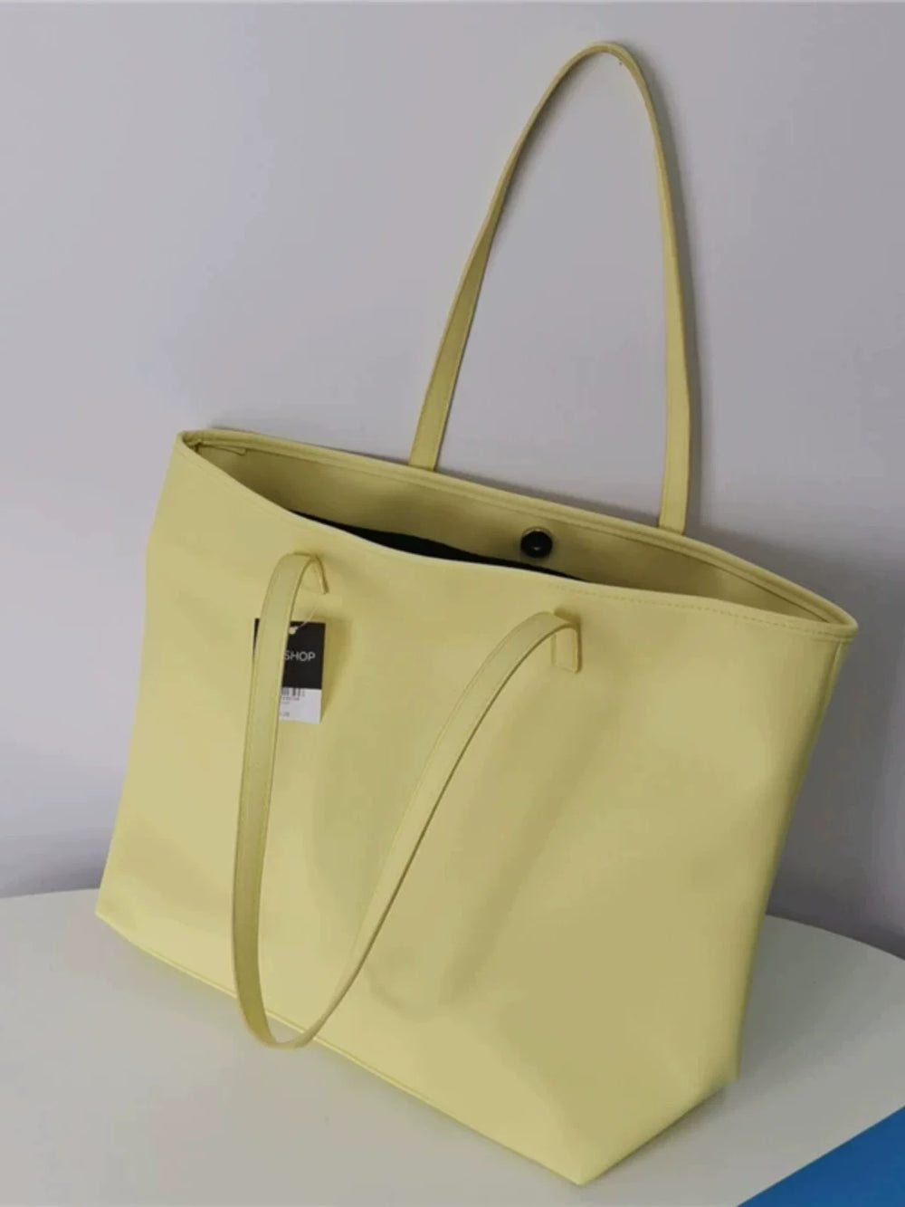 The tote bag can put 14 inch computer women's commuter bag, women's large-capacity shoulder bag, foreign trade export, tail goods clearance, women's bag
