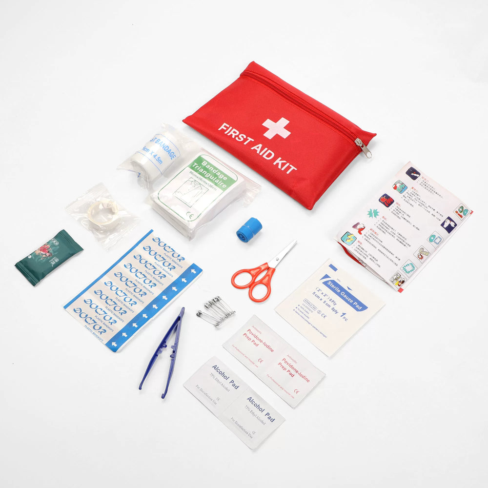 Outdoor Travel First Aid Kit Portable Car Home First Aid Kit Wild Camping Emergency Kit