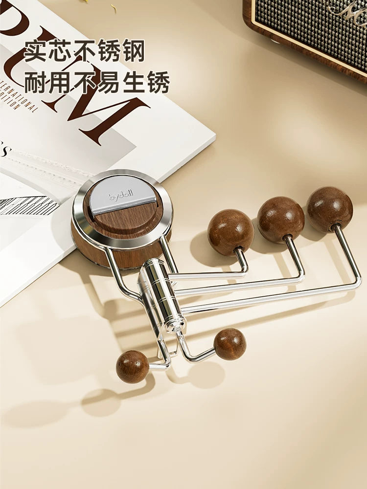 Entrance rotating suction cup hook tucked into the living room shelf decorations trailer key creative home goodies