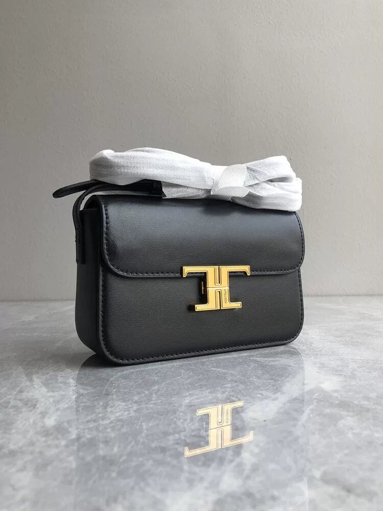 Shopping mall cabinet removal high-quality high-end small square bag texture niche fashion versatile leather women's bag shoulder crossbody bag