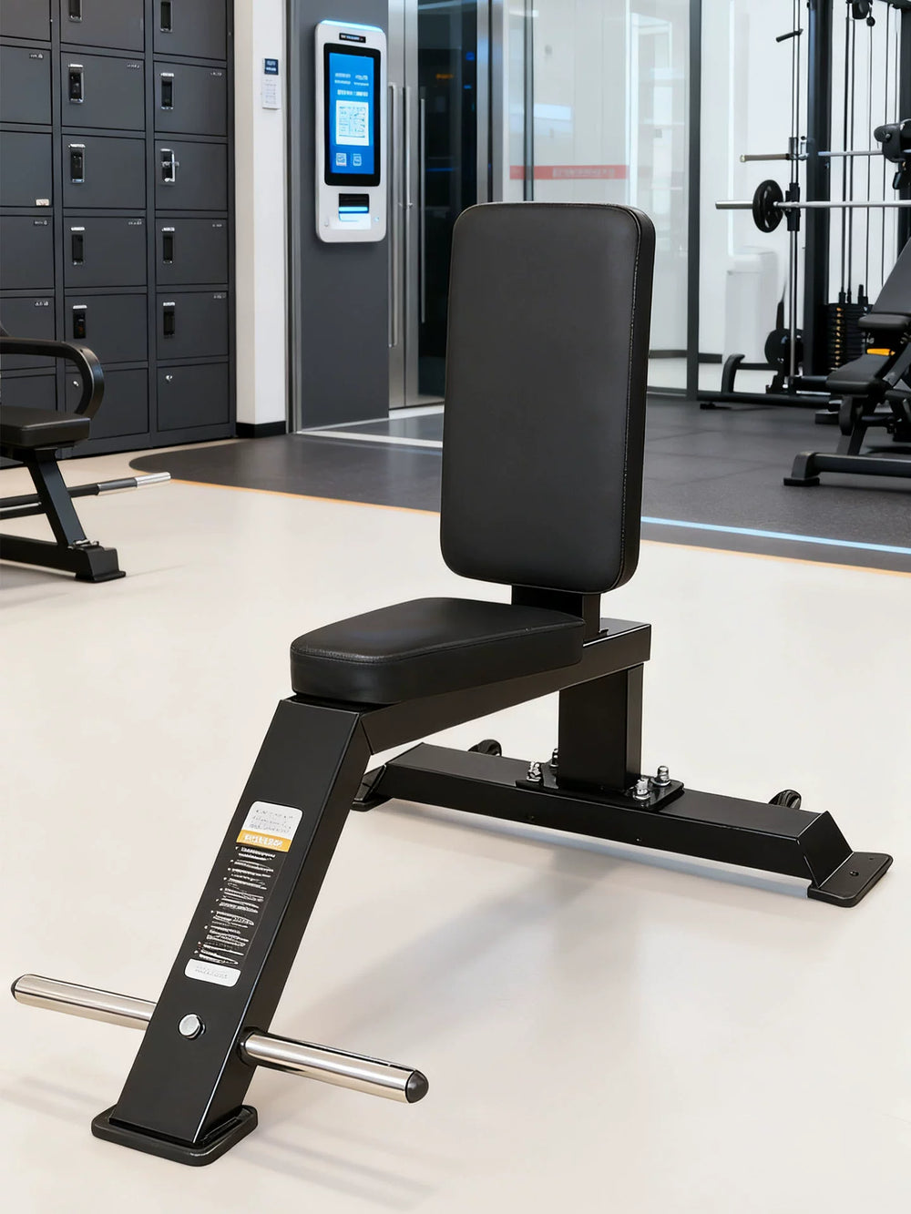 Right angle bench gym professional commercial bench bench home shoulder training shoulder push chair press dumbbell bench exercise chair