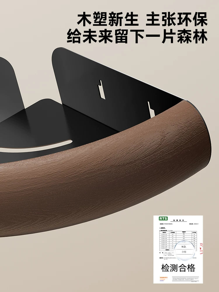 Suction cups, plastic wood, corner shelves, toilets, bathrooms, vanities, showers, shampoos, shampoos, triangle storage, Y