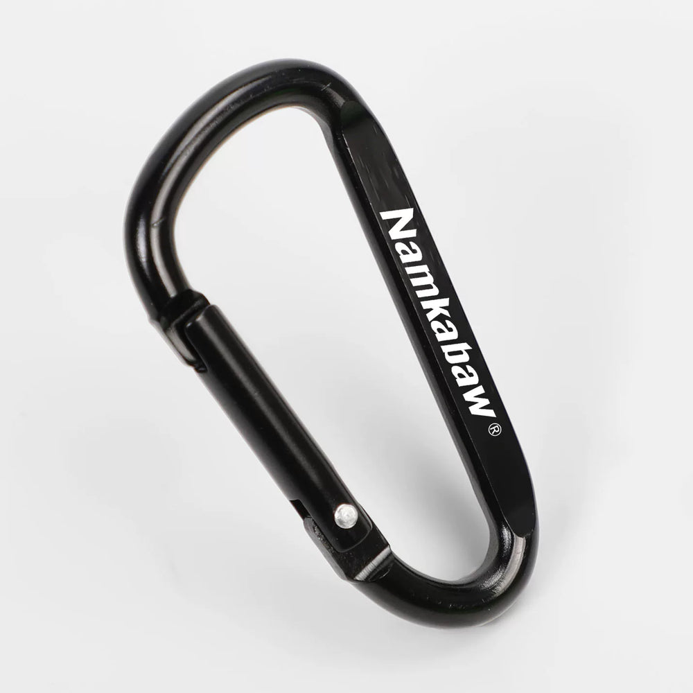 Namkabaw Quick Hitch Buckle Outdoor Quick Hitch Buckle Carabiner Tactical Loop Buckle Hook Lock Buckle Backpack Keychain