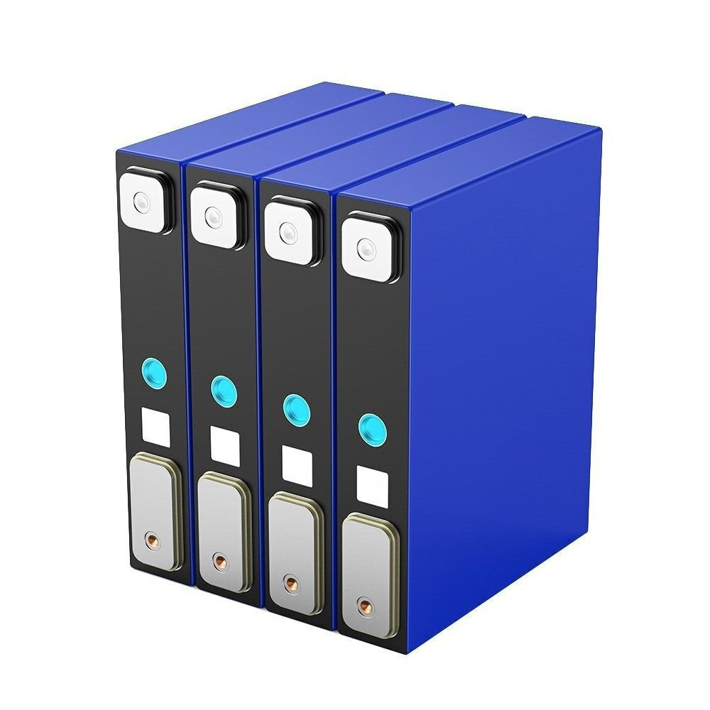 New Guoxuan 52AH lithium iron phosphate 3.2V large single power energy storage battery electric vehicle lithium battery cell