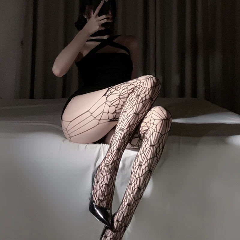 Coco witch hot pure desire charming sentiment hot temptation see-through top sultry pantyhose beautiful leg socks