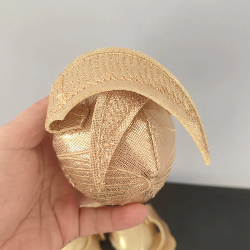 Cutout special Harry Potter gold snitch fragrance pendant gold plush doll toy ornament cute gift