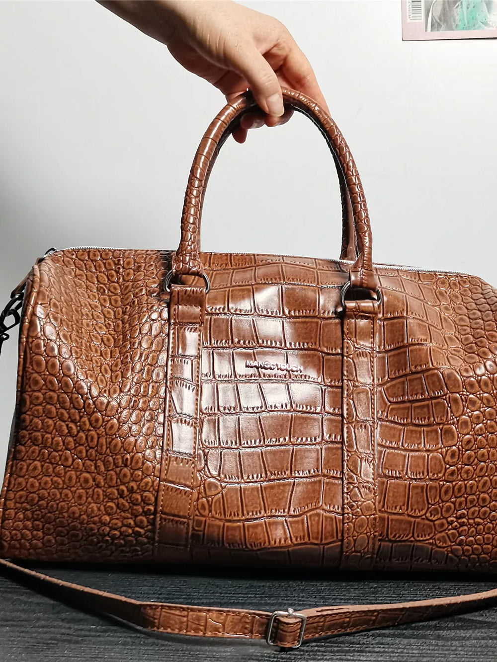 Maillard vintage handbag crossbody bag Boston bag women's large capacity autumn and winter bag pillow bag commuter export bag