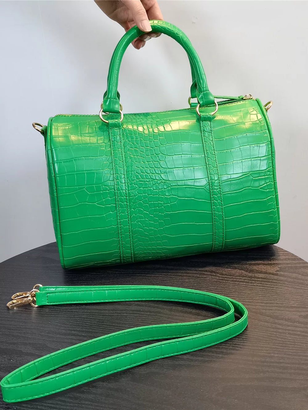 Foreign trade export warehouse Boston pillow bag niche non-collision crossbody bag high-end light luxury commuter handbag