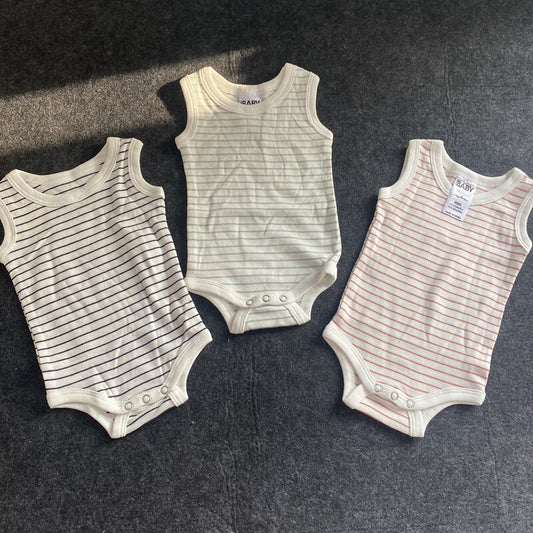 Original single, newborn baby triangle hayi summer cotton buttock wrap clothes baby sleeveless vest fart wrap jumpsuit