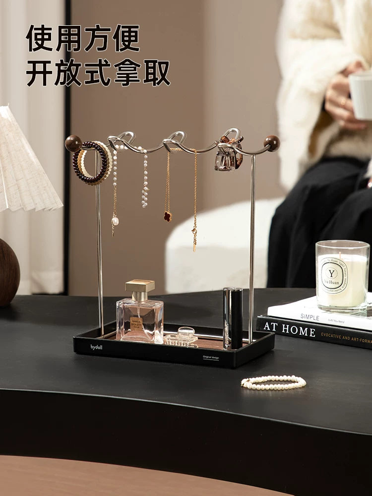 [Peninsula Good Products] headband storage artifact hair accessories shark hairpin grabber clip jewelry scrunchie headrope jewelry display rack