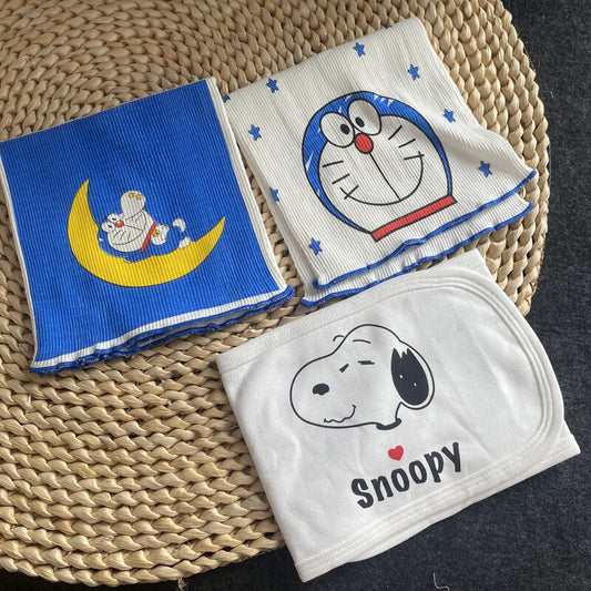 Daily single newborn umbilical cord baby belly protection belly protection sleeping abdominal circumference baby multi-functional belly circumference cotton 2pcs