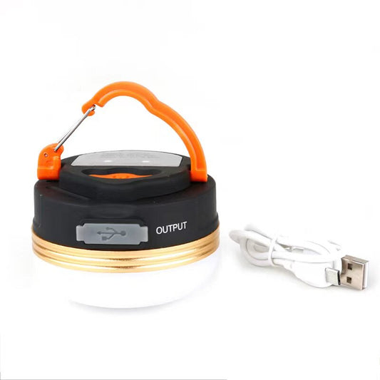 Outdoor camping lights, tent lights, camping pony lights, rechargeable portable super bright household LED lights, ambient lights