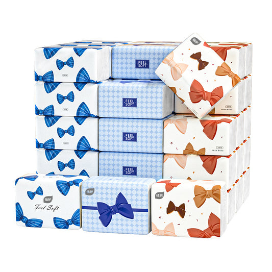 Plant protection paper towel paper drawing paper large box paper drawing paper household use a large batch of toilet paper paper whole box wholesale restaurant paper facial tissue
