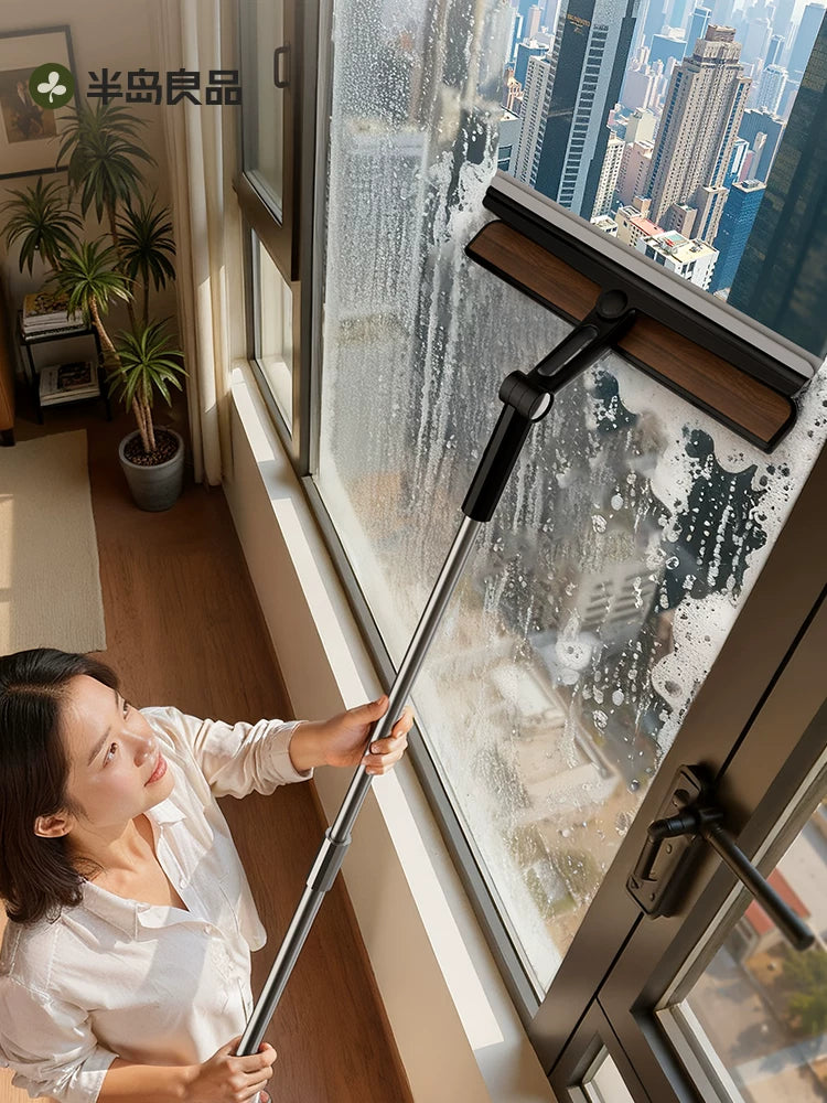 2026 new glass wiping artifact for household high-rise windows special wiping window cleaning and wiping cleaning tools