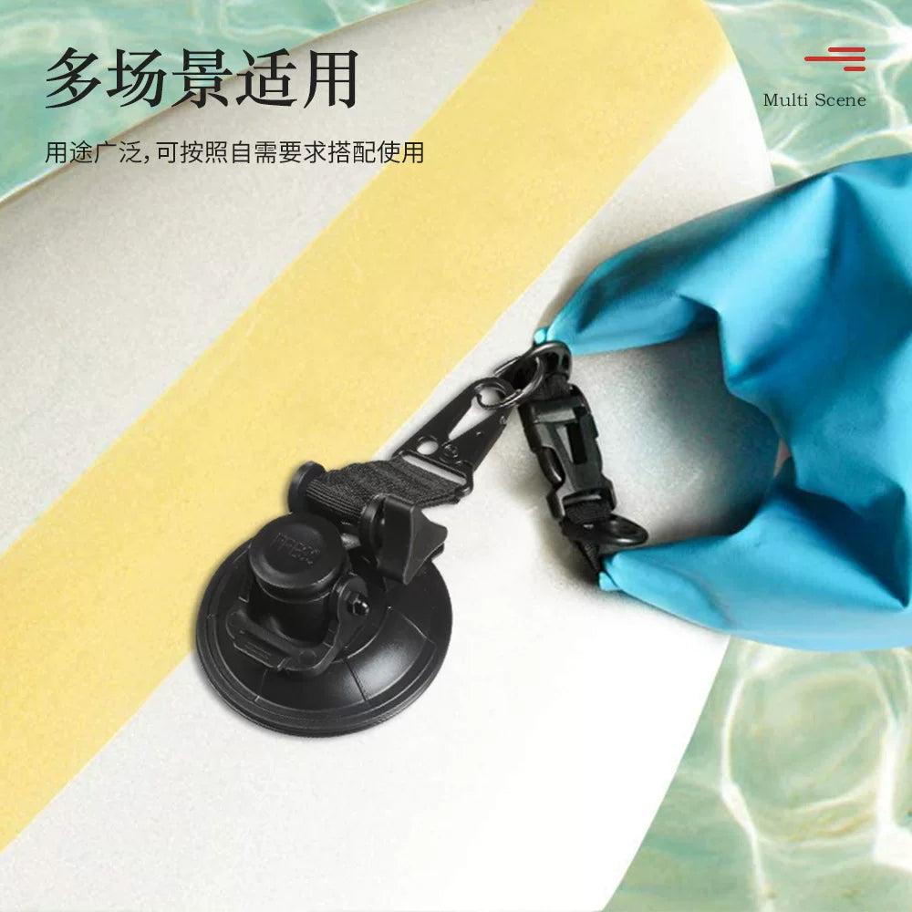 Outdoor eagle mouth suction cup hook camping canopy tent fixed pet car strap 9cm strong vacuum suction cup