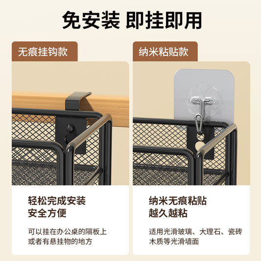 Detachable shelf, special hook, ABS material, plastic hook accessories, a pair of document shelves, storage hooks, office partitions