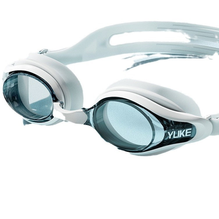 Swimming goggles adult HD anti-fog waterproof men and women professional swimming goggles diving equipment wholesale