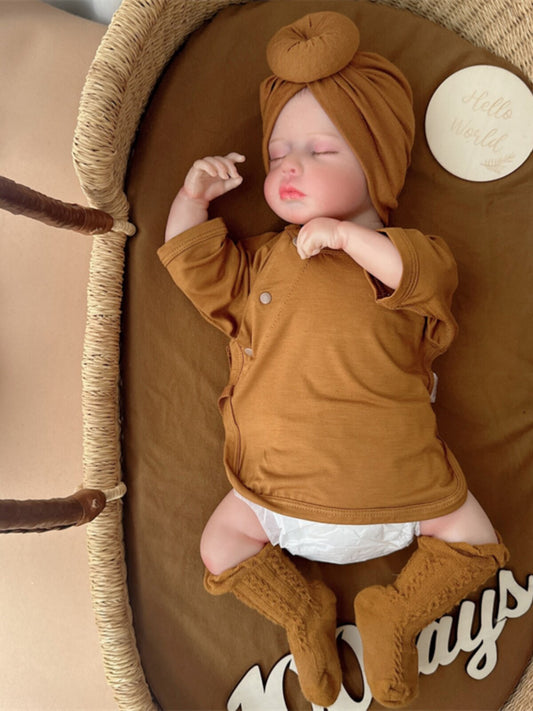 Newborn baby clothes 0-3 months summer style breathable ultra-thin yocos class A tops for boys and girls 52 sizes