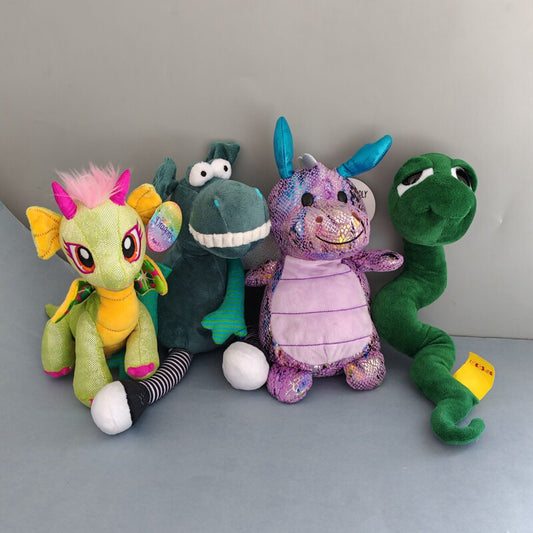 Zodiac Snake Baby Plush Doll Valentine's Day Little Snake Dragon Treasure Doll Toy Girl's Day Birthday Gift Mascot