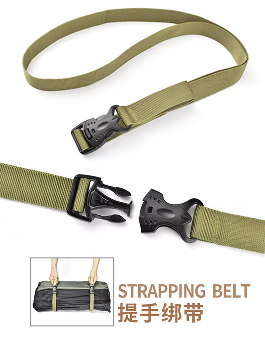 Outdoor strapping, camping luggage, lashing strapping, suitcase packing, strapping, cargo strapping, strapping, strapping