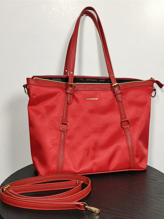 Nylon oxford cloth crossbody bag women's large capacity simple and versatile casual atmospheric tote bag one shoulder underarm bag foreign trade