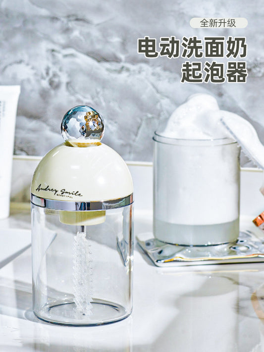 Electric Foamer, Facial Cleanser, Shampoo, Body Wash, Automatic Foamer, Foaming Bottle, Mousse Foaming Artifact