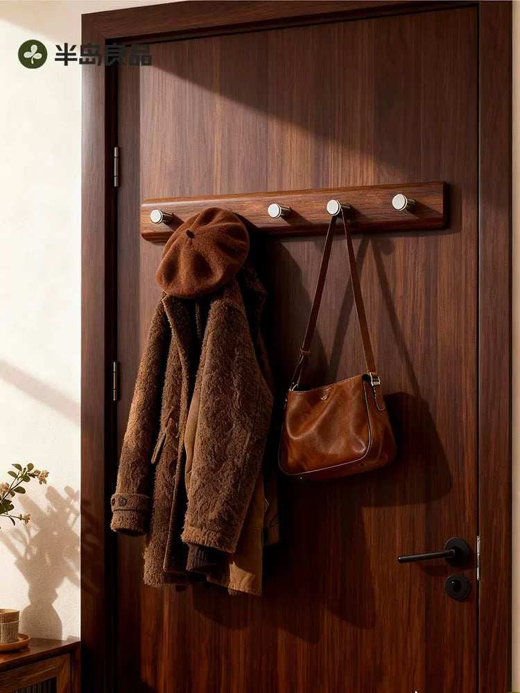 [Peninsula BESTORE] suction cup door back hook, no punching hole, strong load-bearing storage rack, bedroom wall hanger
