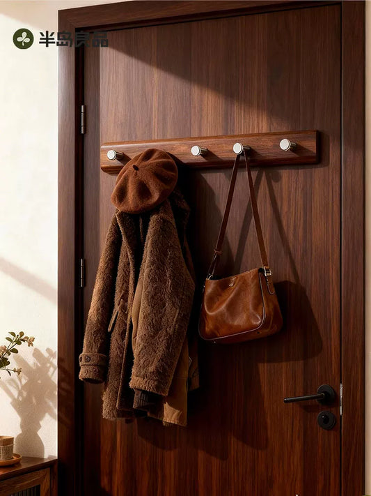 [Peninsula BESTORE] suction cup door back hook, no punching hole, strong load-bearing storage rack, bedroom wall hanger