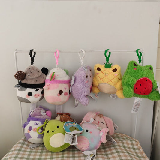 Export foreign trade a certain Ma Xun super fire gummy koala frog unicorn sea lion fruit mushroom pendant keychain
