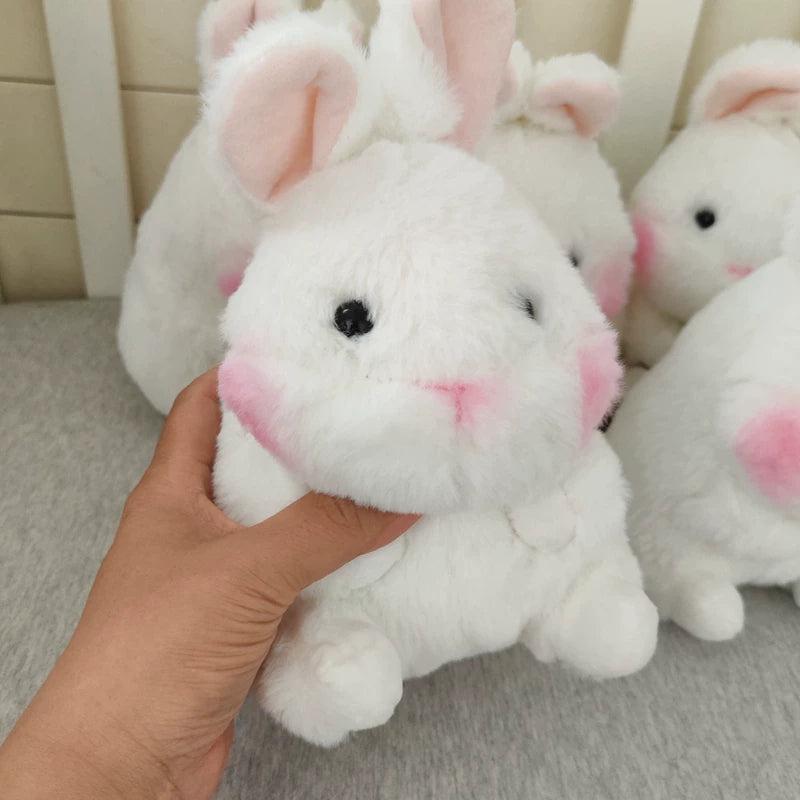ins net red cute rabbit doll plush toy bunny doll sleeping pillow doll birthday gift female