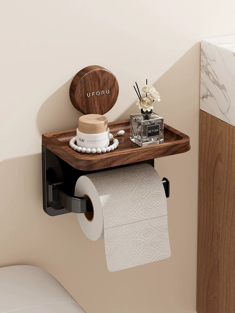 Suction cup toilet toilet paper box wall mounted toilet paper box toilet free paper towel holder roll paper storage rack Y