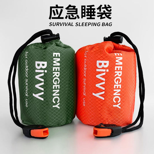 Hiking and climbing, outdoor emergency sleeping bags, camping envelopes, sleeping bags, insulated first aid bags, sunscreen first aid blankets