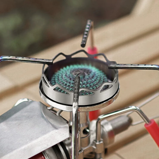 SOTO-310 Gas Stove Windproof Circle Snap-in Windbreaker Gathering Fire Saving Cover Stainless Steel Gas Stove Windproof Circle